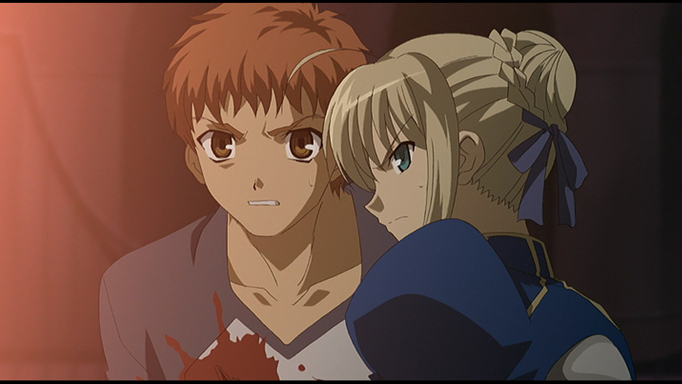 Fate stay night 22話 願いの果て